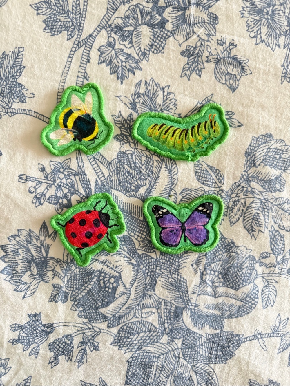Lovevery felt animals
